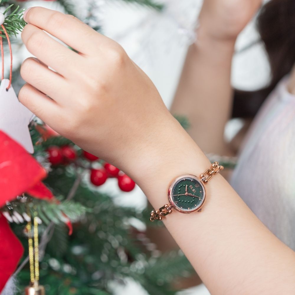 Đồng hồ ELIO Xmas 26 mm Nữ ES099-02