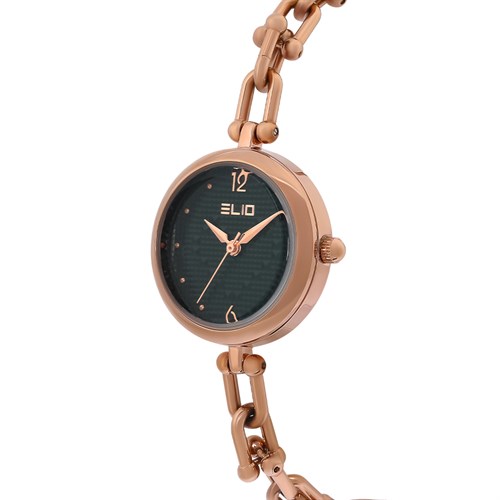 Đồng hồ ELIO Xmas 26 mm Nữ ES099-02 Màu Vàng Hồng