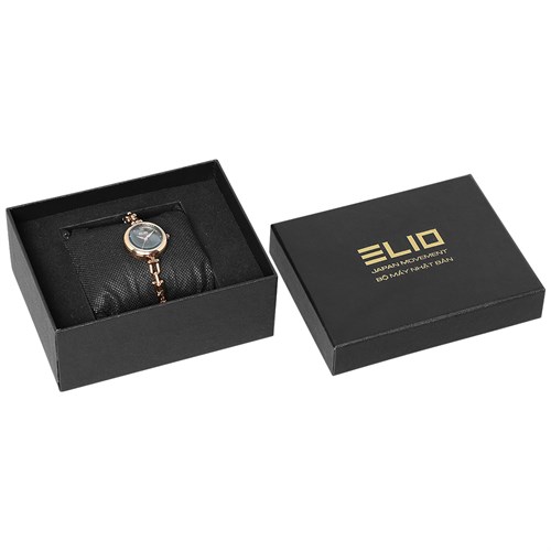 Đồng hồ ELIO Xmas 26 mm Nữ ES099-02 Màu Vàng Hồng