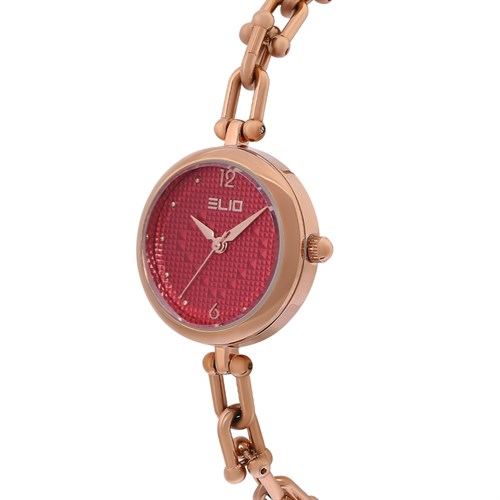 Đồng hồ ELIO Xmas 26 mm Nữ ES099-03 Màu Vàng Hồng
