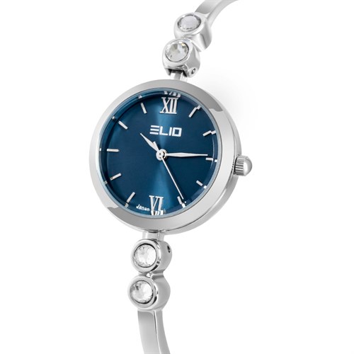 Đồng hồ ELIO 26 mm Nữ ES100-01 Màu Bạc