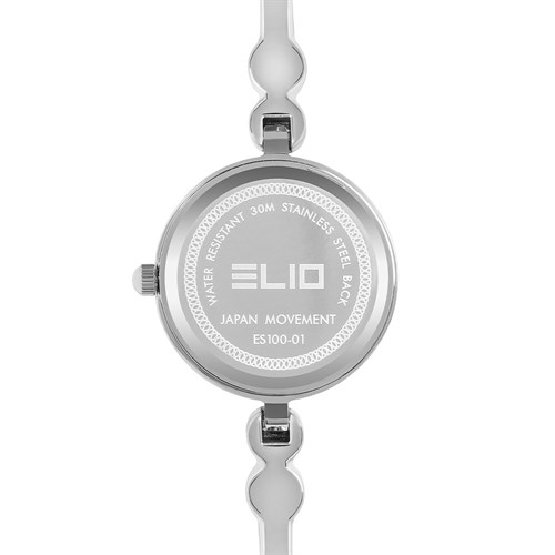 Đồng hồ ELIO 26 mm Nữ ES100-01 Màu Bạc