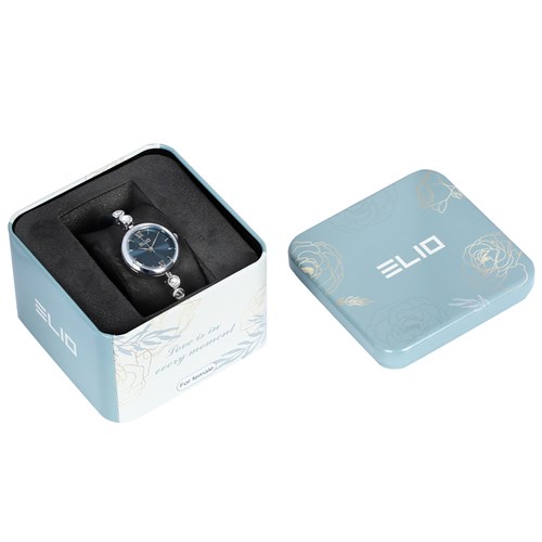 Đồng hồ ELIO 26 mm Nữ ES100-01 Màu Bạc