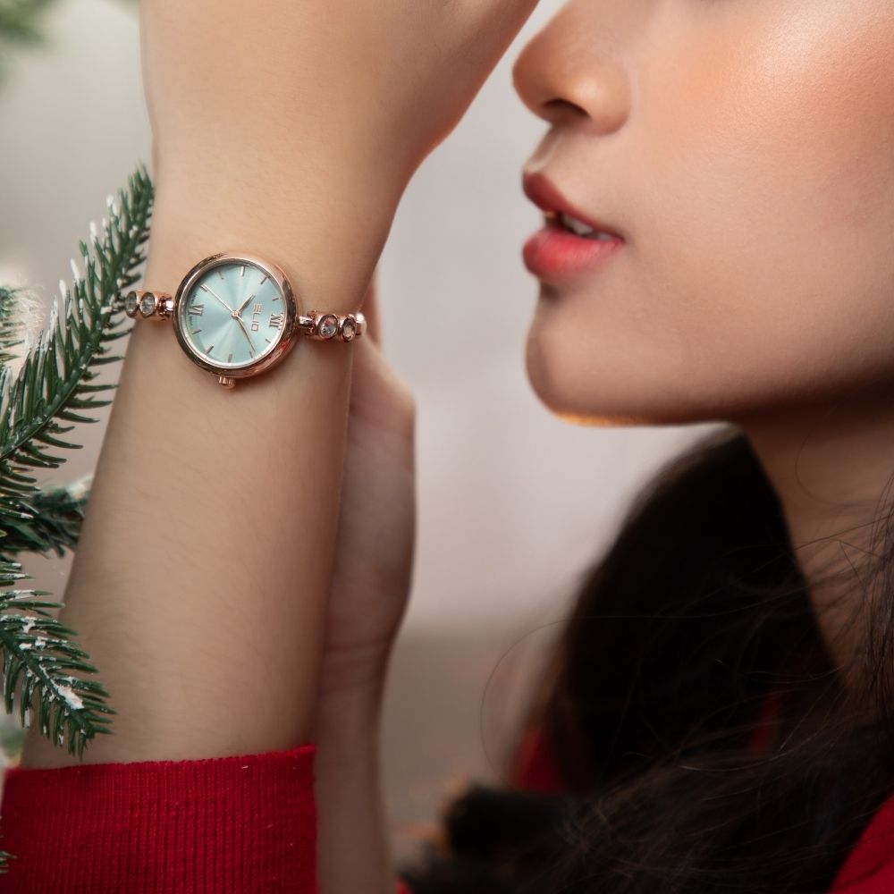 Đồng hồ ELIO Xmas 26 mm Nữ ES100-02