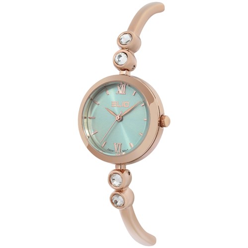 Đồng hồ ELIO Xmas 26 mm Nữ ES100-02 Màu Vàng Hồng