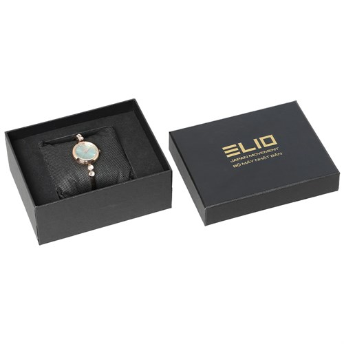 Đồng hồ ELIO Xmas 26 mm Nữ ES100-02 Màu Vàng Hồng