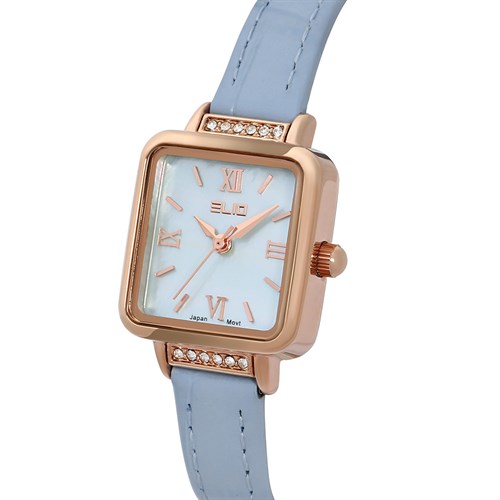 Đồng hồ ELIO Xmas 21.5 mm Nữ EL085-01 Màu Xanh Dương