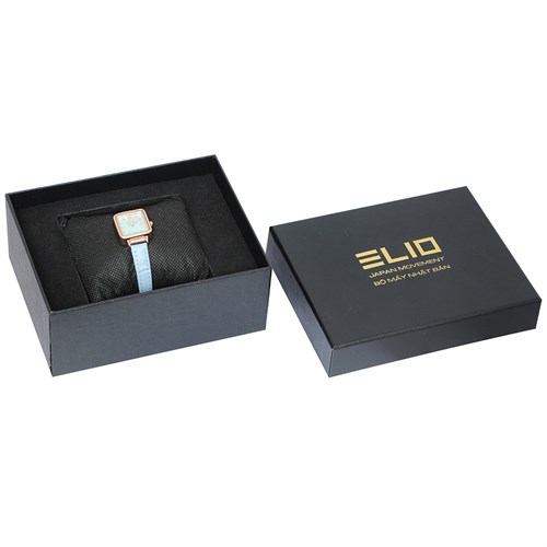 Đồng hồ ELIO Xmas 21.5 mm Nữ EL085-01 Màu Xanh Dương