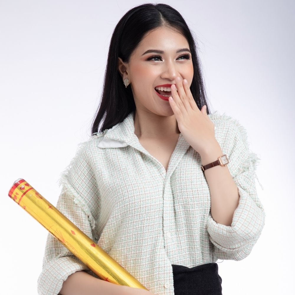 Đồng hồ ELIO 21 x 22 mm Nữ EL085-02