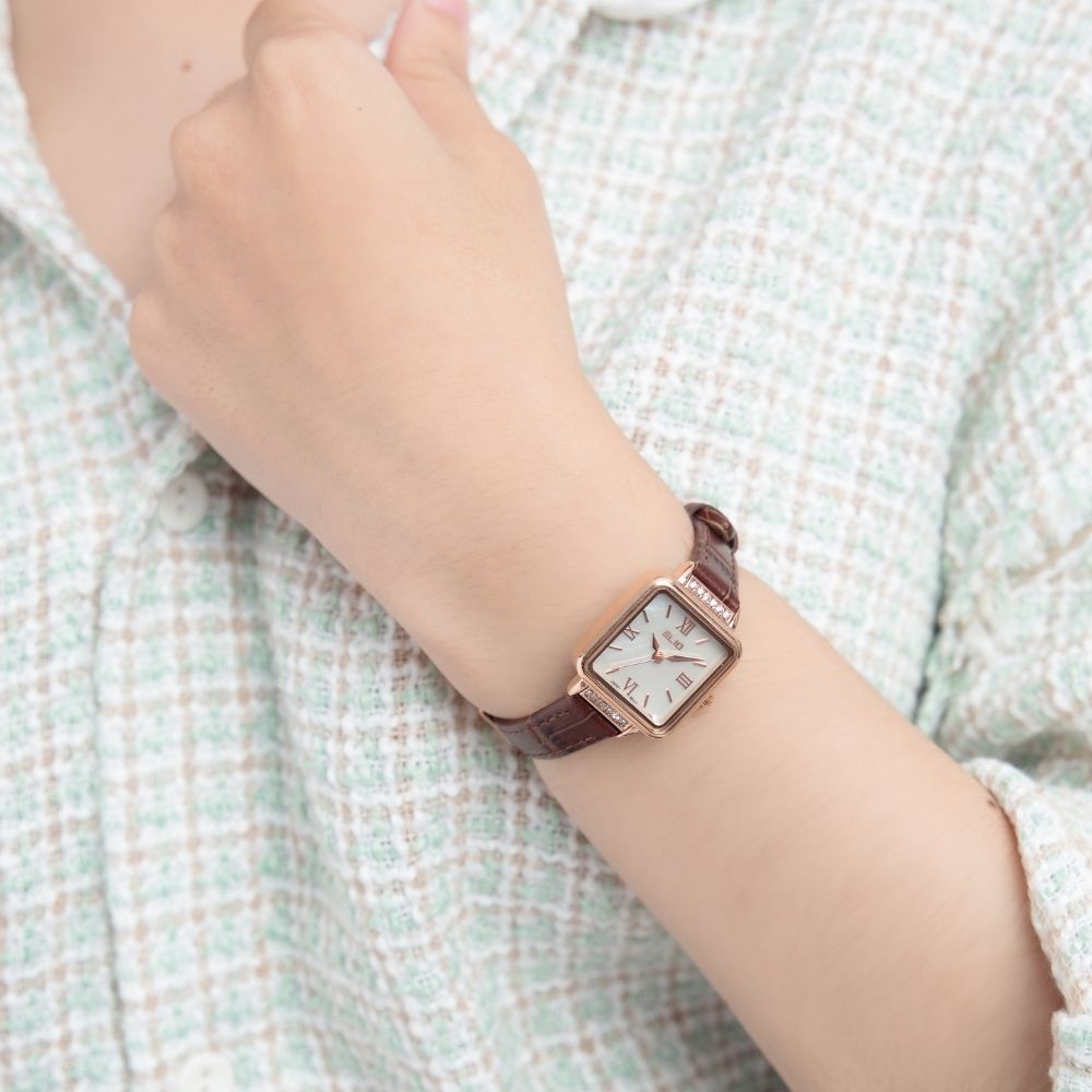 Đồng hồ ELIO 21 x 22 mm Nữ EL085-02