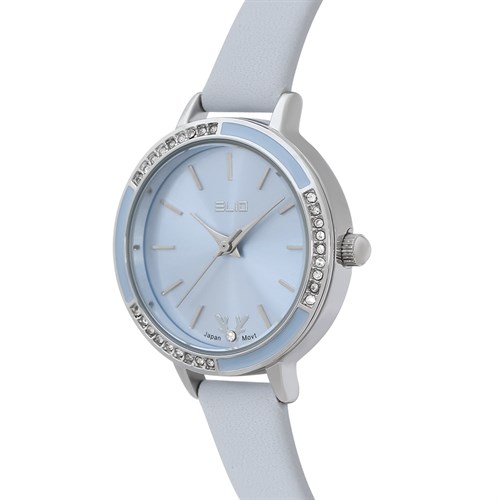 Đồng hồ ELIO 28 mm Nữ EL086-01 Màu Xanh Dương