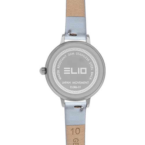 Đồng hồ ELIO 28 mm Nữ EL086-01 Màu Xanh Dương