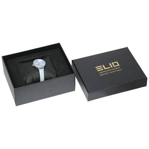 Đồng hồ ELIO 28 mm Nữ EL086-01 Màu Xanh Dương