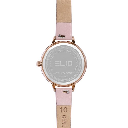 Đồng hồ ELIO 28 mm Nữ EL086-03 Màu Hồng