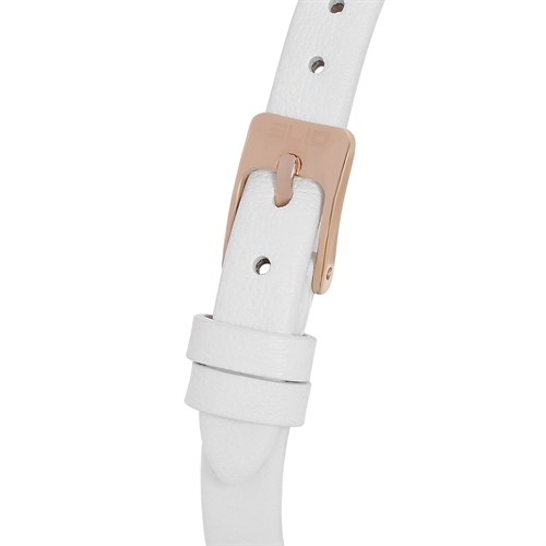 Đồng hồ ELIO Xmas 28 mm Nữ EL086-04 Màu Trắng