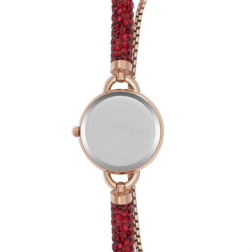 Đồng hồ ELIO Xmas 28 mm Nữ ES101-01 Màu Đỏ