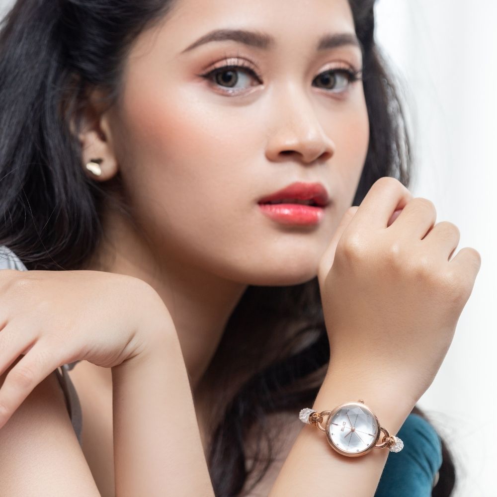 Đồng hồ ELIO Xmas 28 mm Nữ ES101-02