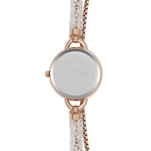 Đồng hồ ELIO Xmas 28 mm Nữ ES101-02 Màu Trắng