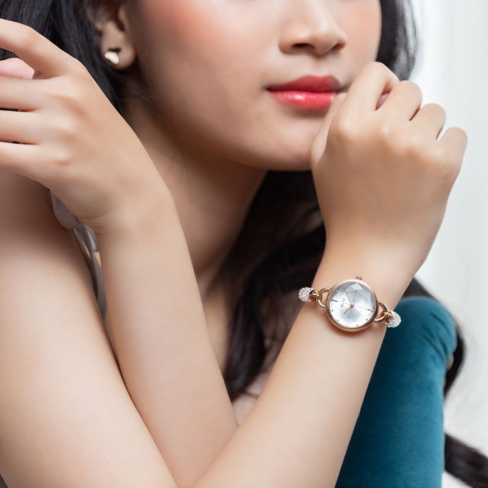 Đồng hồ ELIO Xmas 28 mm Nữ ES101-02