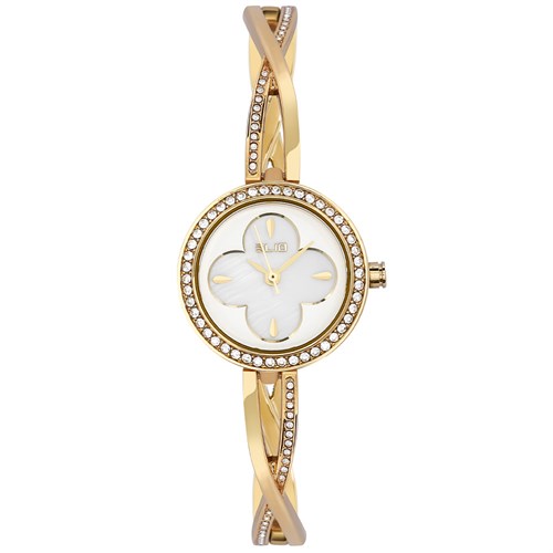 Đồng hồ ELIO Flower 25.5 mm Nữ ES102-02 Màu Vàng