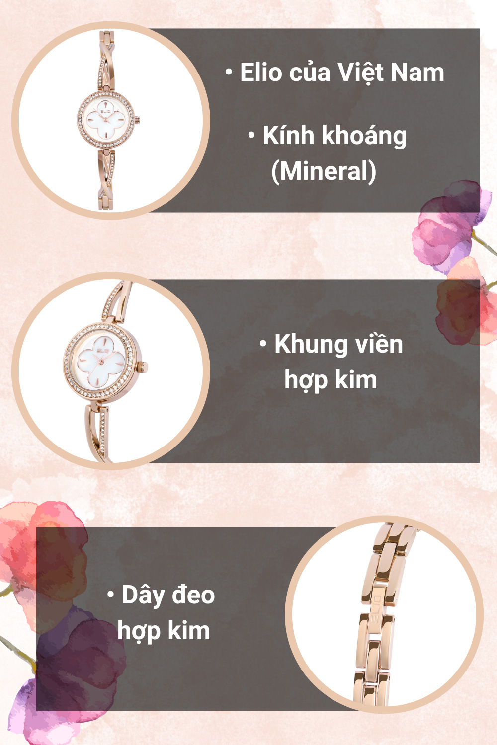 Tổng quan đồng hồ Tổng quan đồng hồ