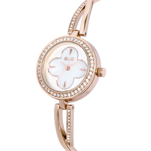 Đồng hồ ELIO Flower 25.5 mm Nữ ES102-03 Màu Vàng Hồng