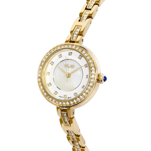 Đồng hồ ELIO 25.5 mm Nữ ES103-02 Màu Vàng