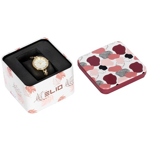 Đồng hồ ELIO 25.5 mm Nữ ES103-02 Màu Vàng