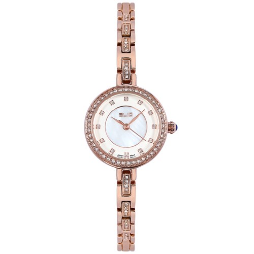 Đồng hồ ELIO 25.5 mm Nữ ES103-03 Màu Vàng Hồng