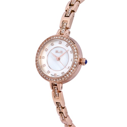 Đồng hồ ELIO 25.5 mm Nữ ES103-03 Màu Vàng Hồng