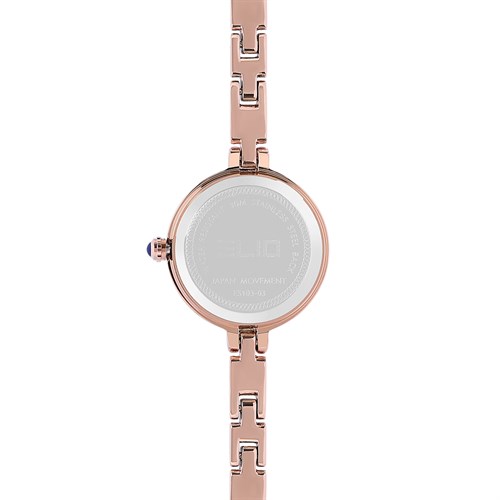 Đồng hồ ELIO 25.5 mm Nữ ES103-03 Màu Vàng Hồng