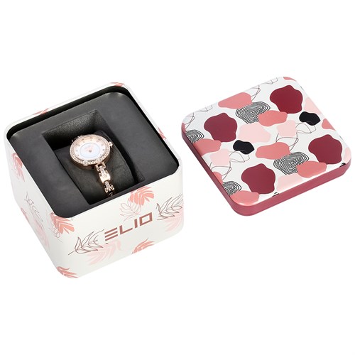 Đồng hồ ELIO 25.5 mm Nữ ES103-03 Màu Vàng Hồng