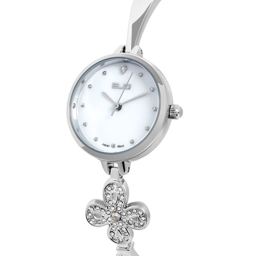 Đồng hồ ELIO 26 mm Nữ ES104-01 Màu Bạc