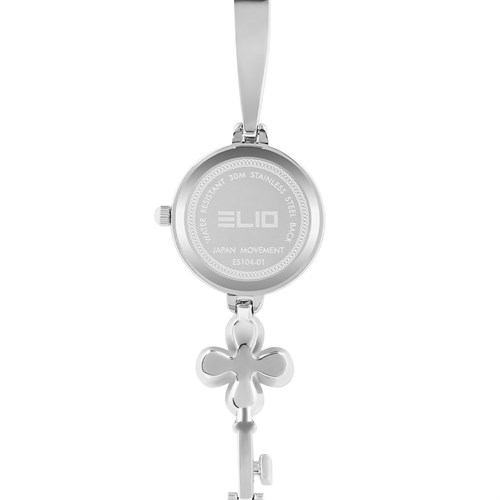 Đồng hồ ELIO 26 mm Nữ ES104-01 Màu Bạc