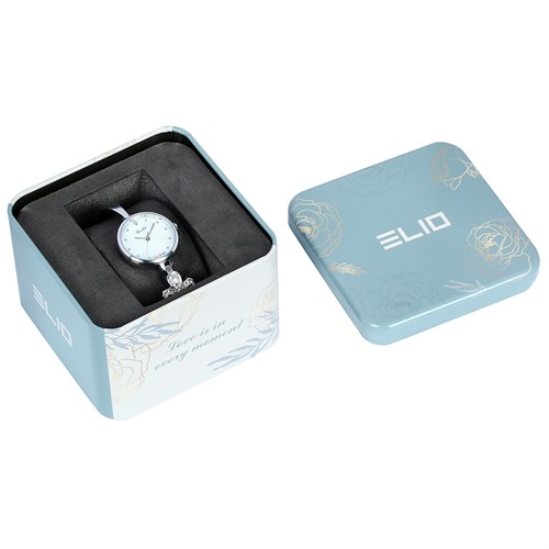 Đồng hồ ELIO 26 mm Nữ ES104-01 Màu Bạc