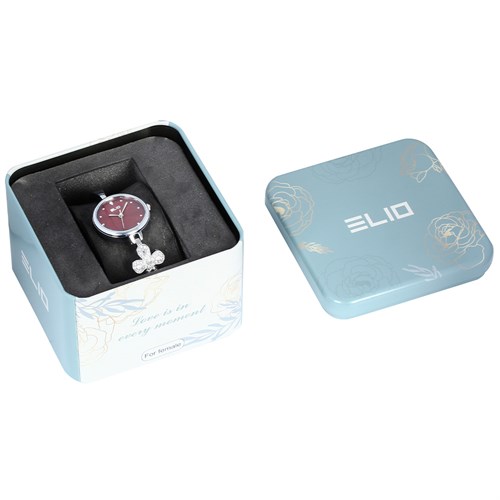 Đồng hồ ELIO 26 mm Nữ ES104-02 Màu Bạc