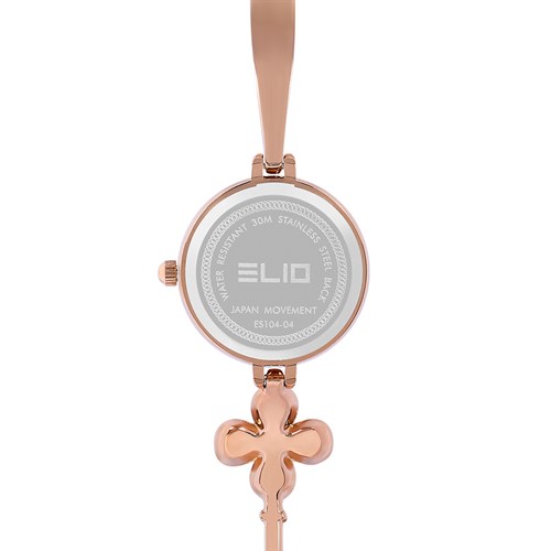 Đồng hồ ELIO Flower 26 mm Nữ ES104-04 Màu Vàng Hồng