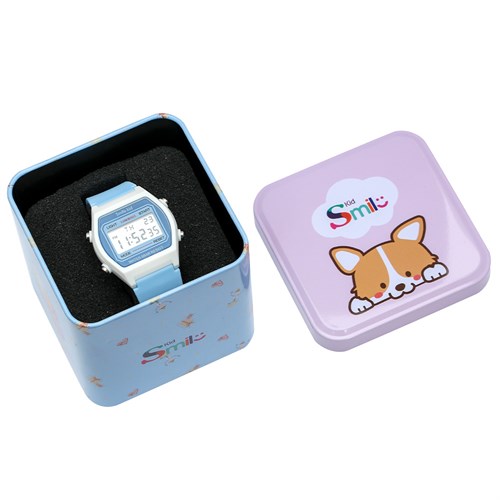 Đồng hồ SMILE KID 34 mm Trẻ em SL223L-4 Màu Xanh Dương