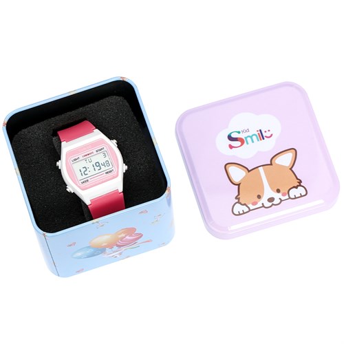 Đồng hồ SMILE KID 34 mm Trẻ em SL223L-6 Màu Đỏ