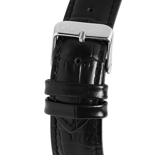 Đồng hồ Q&Q 40 mm Nam S280J304Y Màu Đen