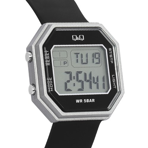 Đồng hồ Q&Q 47 mm Nam M206J003Y Màu Đen