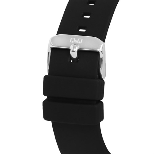 Đồng hồ Q&Q 47 mm Nam M206J003Y Màu Đen
