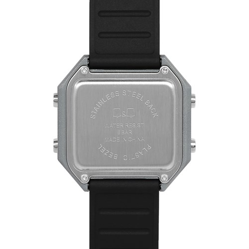 Đồng hồ Q&Q 47 mm Nam M206J003Y Màu Đen