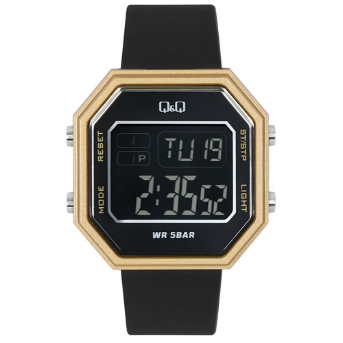 Đồng hồ Q&Q 47 mm Nam M206J004Y Màu Đen