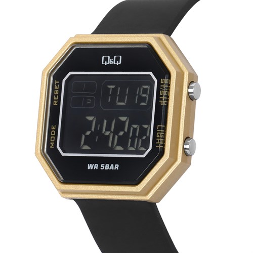 Đồng hồ Q&Q 47 mm Nam M206J004Y Màu Đen