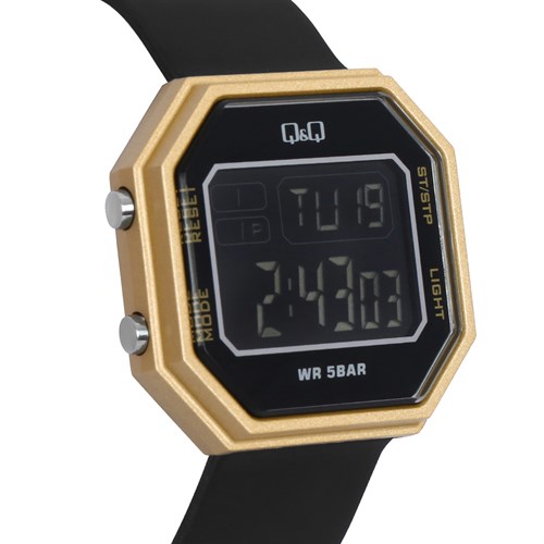 Đồng hồ Q&Q 47 mm Nam M206J004Y Màu Đen