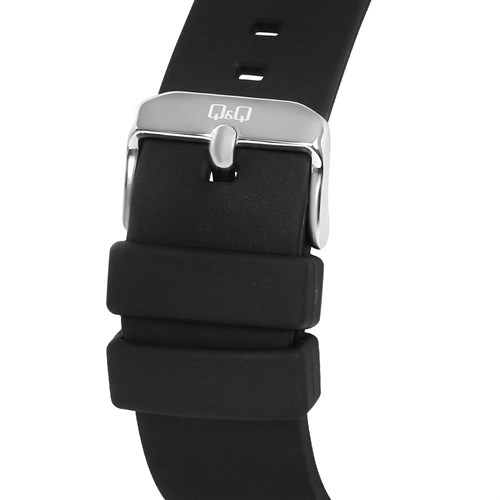 Đồng hồ Q&Q 47 mm Nam M206J004Y Màu Đen