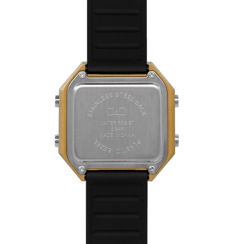 Đồng hồ Q&Q 47 mm Nam M206J004Y Màu Đen