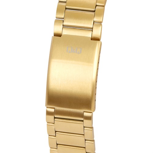 Đồng hồ Q&Q 42 mm Nam M206J007Y Màu Vàng