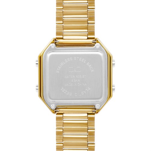 Đồng hồ Q&Q 42 mm Nam M206J007Y Màu Vàng